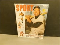 Sports Magazine Alvin Dark February 1955