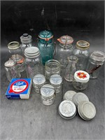 Various & Some Collectable Glass Jars