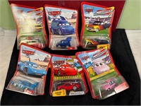 6 DISNEY CARS NIP