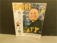 Sports Magazine Eddie Erdelatz November 1955