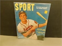 Sports Magazine Bobby Thomson May 1955
