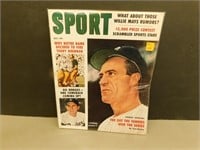 Sports Magazine Willie Mays   May 1959