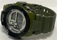 P - STAR WARS BOBA FETT DIGITAL WATCH (28P)