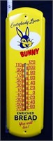 Metal Bunny Bread thermometer