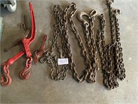 ASST. LOGGING CHAINS & BINDERS