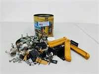 Tin of - Knobs, Screws & Other Hardware