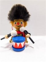 Little Drummer Boy Wooden Ornament