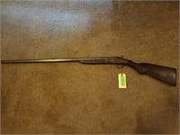 Single shot 12 gauge shotgun, new long range