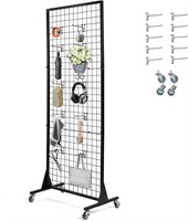 Movable Gridwall Panels Tower