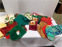 Christmas Items, Towels, Stockings, Runners