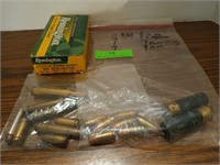 11 rounds 6 mm, 3 rounds 35 Remington, one round