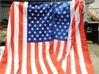 2 Nylon American Flags