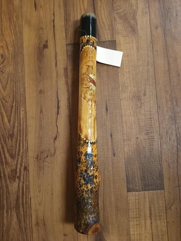 24" African spirit Stick