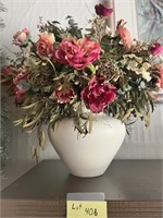 Floral Arrangement Pink Shades w/Vase 20"x15"