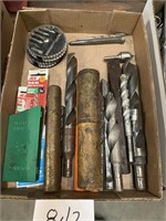 DRILL BIT INDEX & ASSORTED DRILL BITS