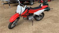 2004 Honda 70 Dirt Bike