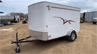 Enclosed Utility Trailer 12-FT