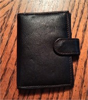 Leather Credit Card Wallet (New)