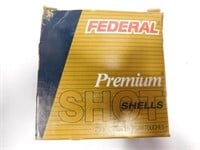 6 Boxes Federal 12 Gauge Shotshells