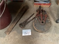 VINTAGE MALL 1120 PULLEY