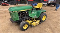 John Deere 430 Garden Tractor