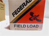 10 Boxes of Federal Shotshells