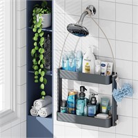 Shower Caddy Hanging, 2 in 1