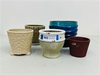 (5) Decorative Flower Pots