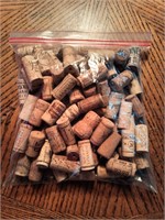 Large Bag of Corks for Crafting