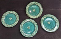 4 Retired Sango Pavilion China Salad Plates B