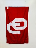 3x5 Indoor/Outdoor OU Flag