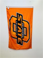 3x5 Nylon Indoor/Outdoor OSU Flag