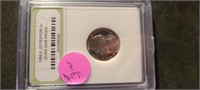 1984 S Niclel--dcam Gem Proof