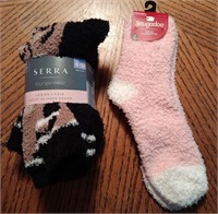Fuzzy Slipper Socks