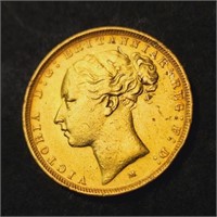 22K  8.8G 1883 Victoria D:G Coin