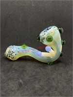 Self Standing Mushroom Glass Pipe