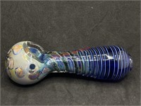 Bubbles and Swirls Glass Pipe
