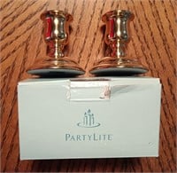 PartyLite Candle Holders