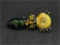 Bumble Bee Glass Pipe