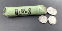 $5 ROLL OF SILVER DIMES