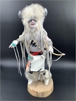 NAVAJO KACHINA DOLL - BUFFALO DANCER