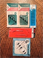 Vintage Sewing Needle Lot