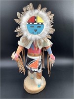 NAVAJO KACHHINA DOLL - SUN FACE