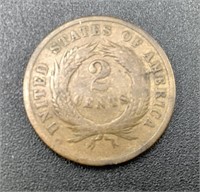 1865 2 CENT