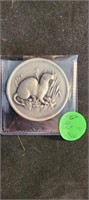 1970 National Wildlife Federation.---2 Oz