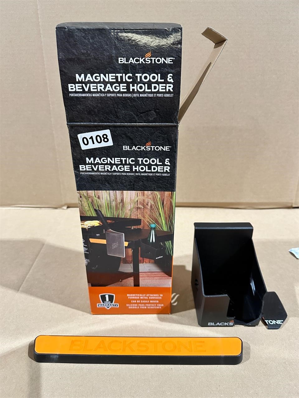 Blackstone grill magnetic Tool & Beverage holder