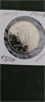 2000 S Kennedy Half Dollar--proof