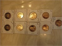 9  Proof Sacagawea Dollar