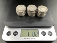 1.2 LBS SILVER HALF DOLLARS 1964 AND OLDER