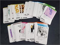 Lot of 2 Learning Flash Cards Periodic Table and H
